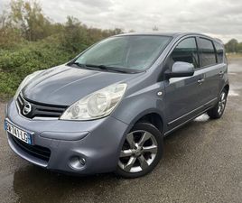 NISSAN NOTE 1.5 DCI 86 CH EURO IV CONNECT EDITION