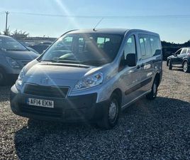 2014 PEUGEOT EXPERT TEPEE 2.0 HDI L2 163 COMFORT 5DR [9 SEATS] AUTO MPV DIESEL AUTOMATIC
