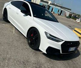 AUDI A7 SPORTBACK S7 SPORTBACK 3.0 TDI MHEV SPORT ATTITUDE QUATTRO 349C