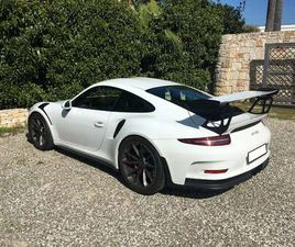 PORSCHE 911 991 GT3 RS GT3 RS