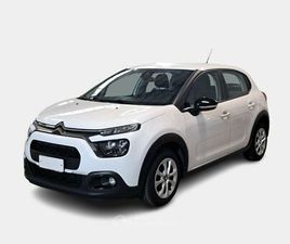 CITROEN C3 SOCIETE CITROEN C3 BLUEHDI 100 S&S FEEL VAN 5 PORTE AUTOCARRO