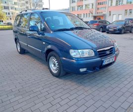 HYUNDAI TRAJET HYUNDAI TRAJET 2.0I 6+ 1 135000KM