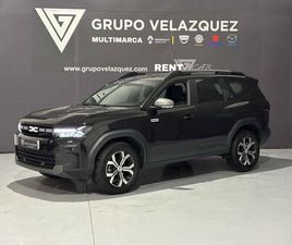 DACIA BIGSTER 1.2 MILD HYBRID EXPRESSION 48V 4X2 103KW