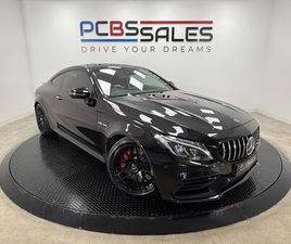 2017 MERCEDES-BENZ C-CLASS 4.0 C63 AMG S (510PS) (PREMIUM)(START/STOP) COUPE 2D SPEEDSHIFT MCT