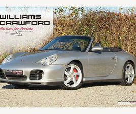 PORSCHE 911 CABRIOLET 996 CARRERA 4S 3.6 996 CARRERA 4S CABRIOLET AWD 2DR