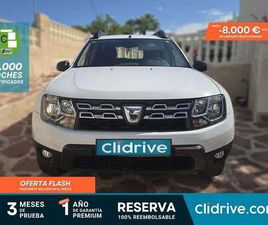 DACIA DUSTER DUSTER 1.2 TCE LAUREATE 4X2 125