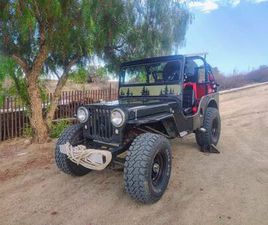 WILLYS CJ-3A WILLYS JEEP 1951 CJ 3A