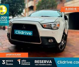 MITSUBISHI ASX MITSUBISHI ASX 200DI-D KAITEKI 4WD