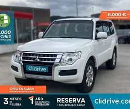 MITSUBISHI MONTERO MITSUBISHI MONTERO 3.2 DI-D SPIRIT AUTO