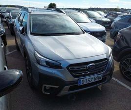 SUBARU OUTBACK SUBARU OUTBACK 2.5I EXECUTIVE LINEARTRONIC