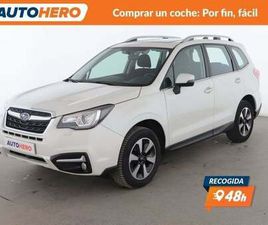 SUBARU FORESTER 2.0I SPORT PLUS 4.75 CVT