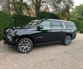 CHEVROLET SUBURBAN ② CHEVROLET SUBURBAN MODEL 2025 HIGH COUNTRY 6.2 L - V8 €86. — CHEVROLET — 2EMEMAIN