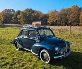 RENAULT 4CV ② MAGNIFIQUE RENAULT 4CV — OLDTIMERS & ANCÊTRES — 2EMEMAIN