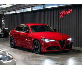 ALFA ROMEO GIULIA QUADRIFOGLIO GIULIA 2.9 T QUADRIFOGLIO AUT. 510