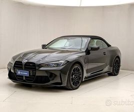BMW SERIE 4 CABRIO M4 COMPETITION BMW SERIE 4 CBR(G23/83) - M4 COMPETITION M XDRIVE