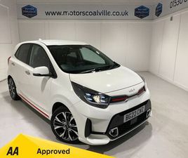 KIA PICANTO 2022 KIA PICANTO 1.0 T-GDI GT-LINE S