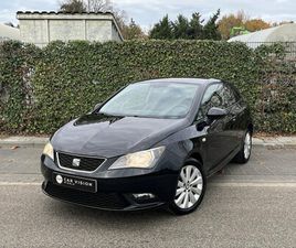 SEAT IBIZA SC - 1.2 REFERENCE * AIRCO * NAVI * CRUISE * NWE KETTING * APK 10-2026