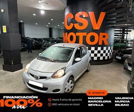 TOYOTA AYGO 1.0 VVT-I CONNECT