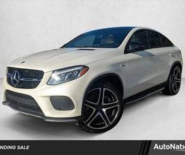 2017 MERCEDES-BENZ GLE AWD ALL WHEEL DRIVE AMG GLE 43 SUV