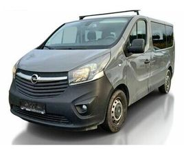 OPEL VIVARO COMBI OPEL VIVARO 1.6BITURBO L1H1 9-SITZE*KAMERA*AHK*KAMERA