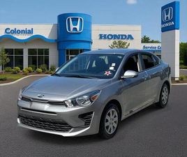 KIA RIO 2021 KIA RIO S