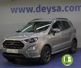 FORD ECOSPORT FORD ECOSPORT 1.0T ECOBOOST SS ST LINE