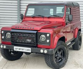 LAND ROVER DEFENDER CABRIOLET 2008 LAND ROVER 90 DEFENDER 2.4TD COUNTY HARD TOP