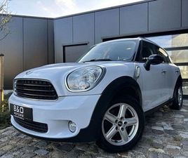 MINI COUNTRYMAN ONE 1.6I AIRCO/PANOR.DAK/VERW STOEL/GARANTIE/LEZ OK