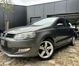 VOLKSWAGEN POLO 1.2I ''SILVER EDITION'' 51323KM ZEER MOOIE UITVOERING, GARANTIE