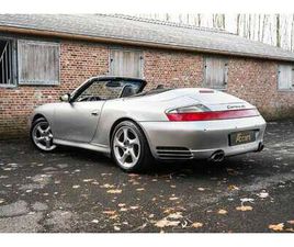 PORSCHE 911 CABRIOLET 996 CARRERA 4S 911 CARRERA 4S / CABRIOLET / MANUAL / BOSE / TOP