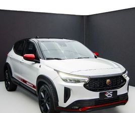 ABARTH PULSE FIAT PULSE ABARTH 1.3 TURBO 16V FLEX AUT. 2024