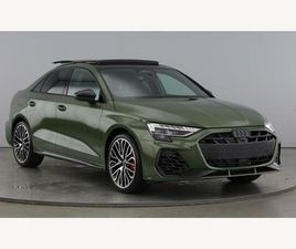 2.0 TFSI BLACK EDITION S TRONIC QUATTRO EURO 6 (START/STOP) 4DR