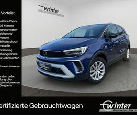 OPEL CROSSLAND X OPEL CROSSLAND ELEGANCE 1.2 DIRECTINJECTION TURBO 81