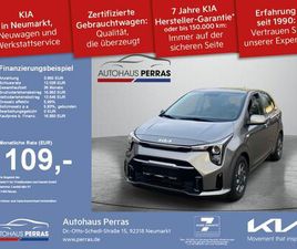 KIA PICANTO KIA PICANTO PE2 1.0 GDI MT VISION, SITZHEIZUNG LM+PD
