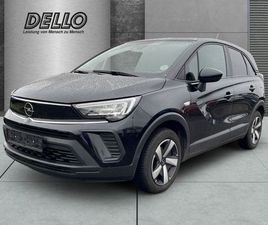 OPEL CROSSLAND EDITION CROSSLAND (X) 1.2 ANHÄNGERZUG