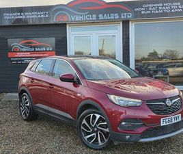 VAUXHALL GRANDLAND X 1.5 TURBO D BLUEINJECTION ELITE NAV EURO 6 (START/STOP) 5DR