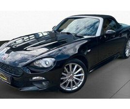 FIAT 124 SPIDER LUSSO*DAB*SHZ*KLIMAAUTO*PDC*LEDER*