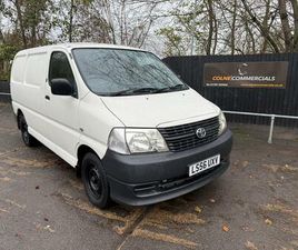 TOYOTA HIACE 2.5 280 D-4D RWD L1 H1 4DR