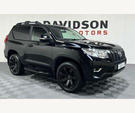2.8D UTILITY 4WD SWB EURO 6 3DR