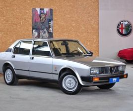 ALFA ROMEO ALFETTA ALFETTA 2.0 CEM RESTAURO TOTALE UNICA!