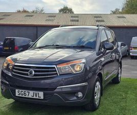 SSANGYONG RODIUS 220 E XDI KGM / SSANGYONG TURISMO 2.2D SE EURO 6 5DR