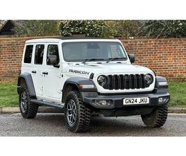 JEEP WRANGLER CONVERTIBLE JEEP WRANGLER 2.0 GME RUBICON 4DR AUTO8