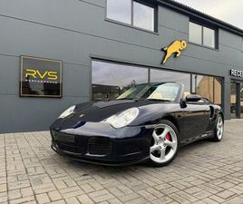 3.6 996 TURBO CABRIOLET AWD 2DR