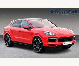 PORSCHE CAYENNE COUPE S 2.9T V6 S TIPTRONICS 4WD EURO 6 (START/STOP) 5DR