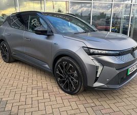 RENAULT SCENIC E-TECH 160KW ESPRIT ALPINE 87KWH LONG RANGE 5DR AUTO ESTATE 2024, 8000 MILES, £29494.99 - 32991311 - EXCHANGEANDMART.CO.UK