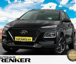 HYUNDAI KONA PREMIUM HYBRID, LEDER, AHK, GARANTIE!