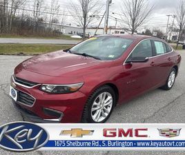 2018 CHEVROLET MALIBU LT