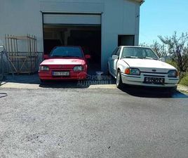 FORD ESCORT RS TURBO FORD ESCORT RS TURBO