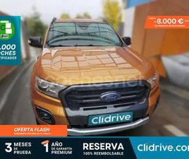 FORD RANGER 2.0 TDCI 4X4 DOB CAB WILDTRACK AT