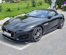 JAGUAR F-TYPE CABRIOLET P450 AWD R-DYNAMIC